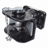 Accouplem. remorque 140x80 mm