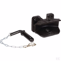 Accouplem. remorque 140x80 mm