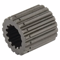 Accouplement à denture extérieure / intérieure 18 / 13 dents