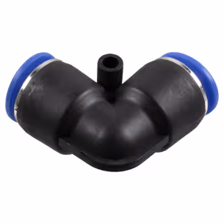 Accouplement - angulaire pour tube plastique