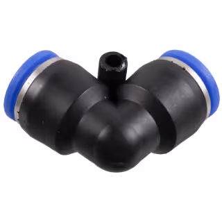Accouplement - angulaire pour tube plastique