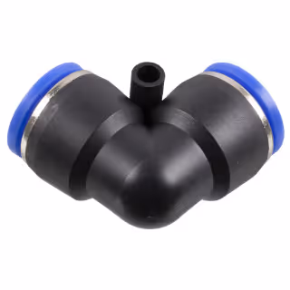 Accouplement - angulaire pour tube plastique