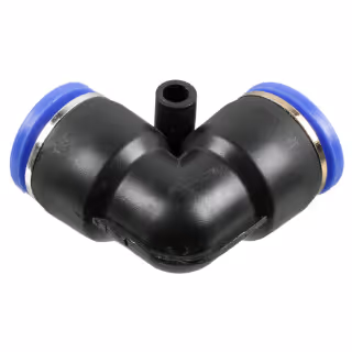 Accouplement - angulaire pour tube plastique