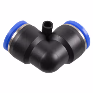 Accouplement - angulaire pour tube plastique