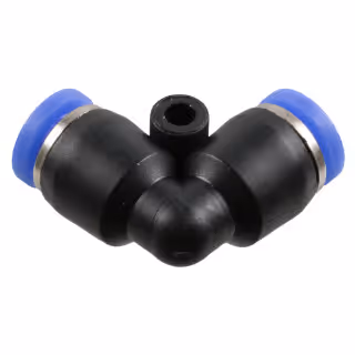Accouplement - angulaire pour tube plastique