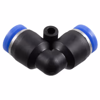 Accouplement - angulaire pour tube plastique