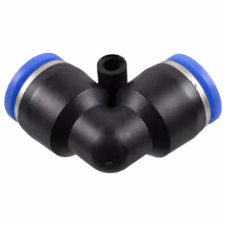 Accouplement - angulaire pour tube plastique