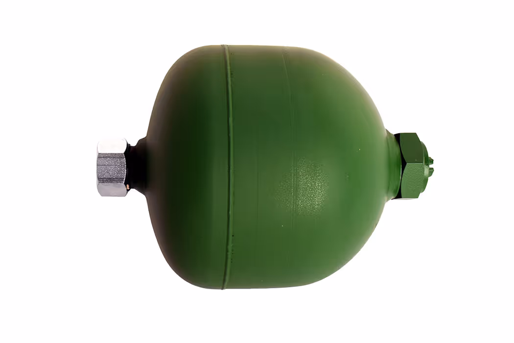 Accumulateur 1.4L précharge 42 Bars filetage M22x1.5 John Deere AL180650