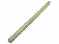 Acier à clavettes 9.53mm x 9.53mm x 304.80mm (DIN or Standard No. DIN 6880) - Vendu par 2