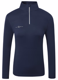 Active Shirt femme, navy,  T. M