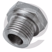 AD 1.1/2 MGCY x 3/4 FG L=36 - adaptateur droit