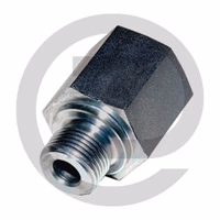 AD 1/8 MGCY JE x 3/8 FG L=31 - adaptateur droit