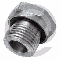 AD 3/4 MGCY x 3/8 FG L=26 - adaptateur droit