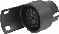 Adaptat.7 broches m-13 broches f/coque