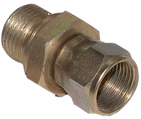 Adaptateur 1/2" mâle x 1/2" femelle BSP