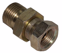 Adaptateur 1/2" mâle x 3/8" femelle BSP