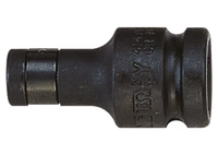 Adaptateur 3/8" choc pour embout 1/4" L: 40mm