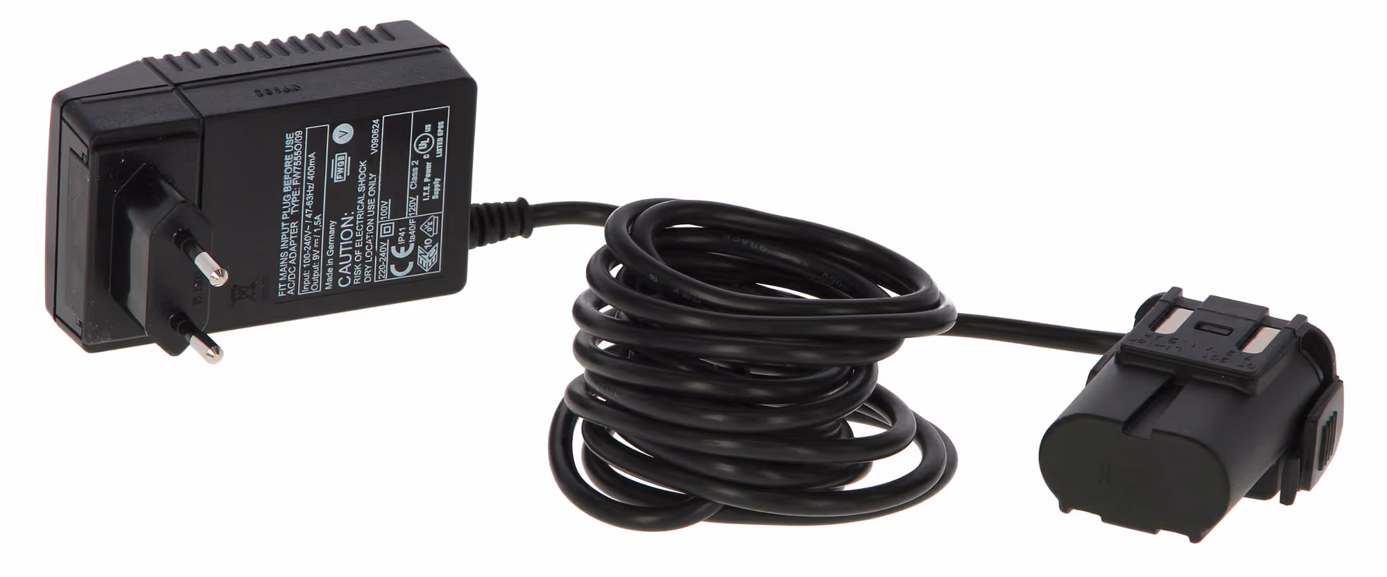 Adaptateur Aesculap avec bloc d'alimentation