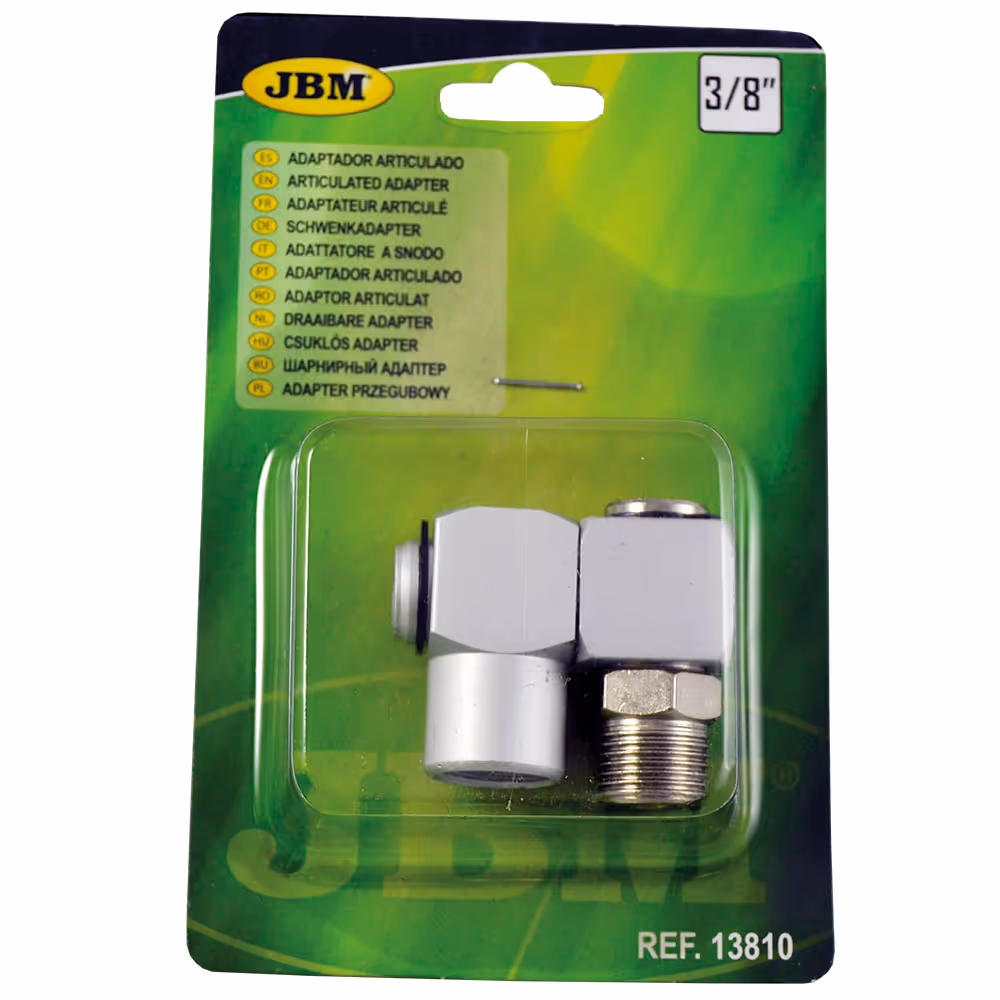 Adaptateur articulé de 3/8"