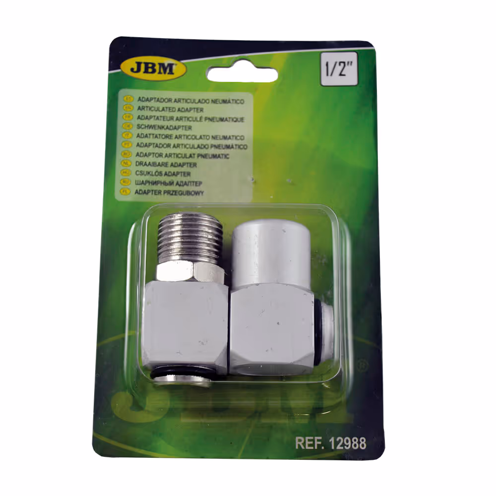 Adaptateur articulé pneumatique de 1/2"
