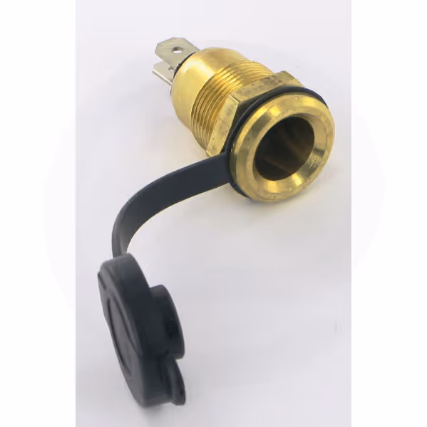 Adaptateur avec capuchon étanche