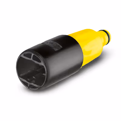 Adaptateur brosses pour tuyau d'arrosage