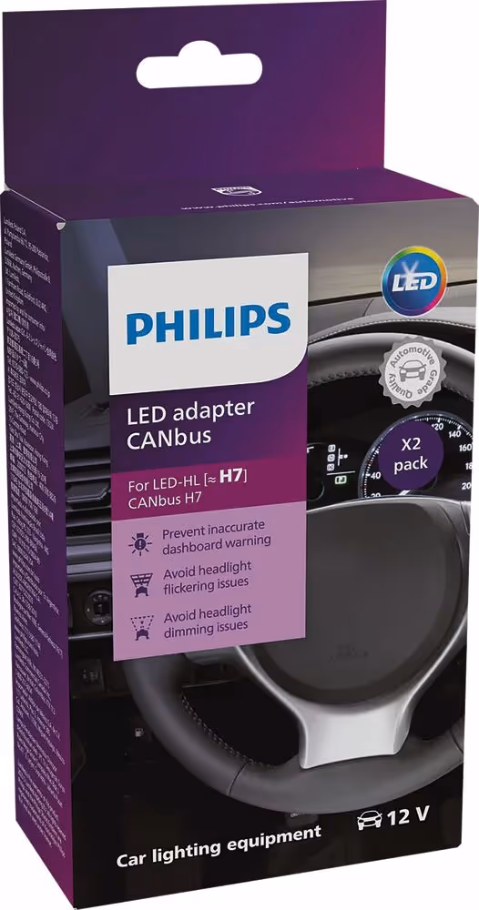 ADAPTATEUR CANBUS H7 12V- LOT DE 2 PCS