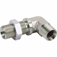 Adaptateur cloison 90° 1"BSP