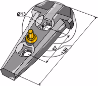 Adaptateur Simba complet Série 200 P12711 Adaptable