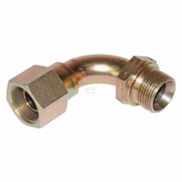 Adaptateur coude int-ext 3/8" BSP