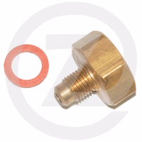 Adaptateur cylindre m22 - f 1/4 sae 