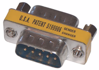 Adaptateur D9M - D9M gender