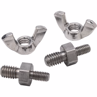 Adaptateur de bornes 5/16'' avec ecrous papillon 0220-0888 odyssey