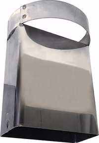 ADAPTATEUR DE CHEMINEE - DIAM 130MM