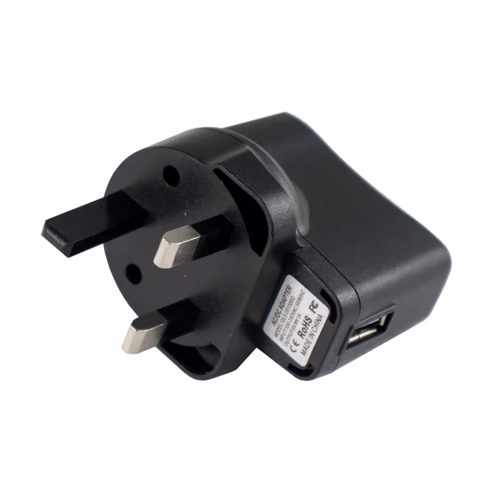 Adaptateur de prise de courant usb 110v/60hz