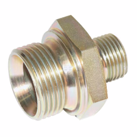 Adaptateur droit male BSP 1/2 - 1/4