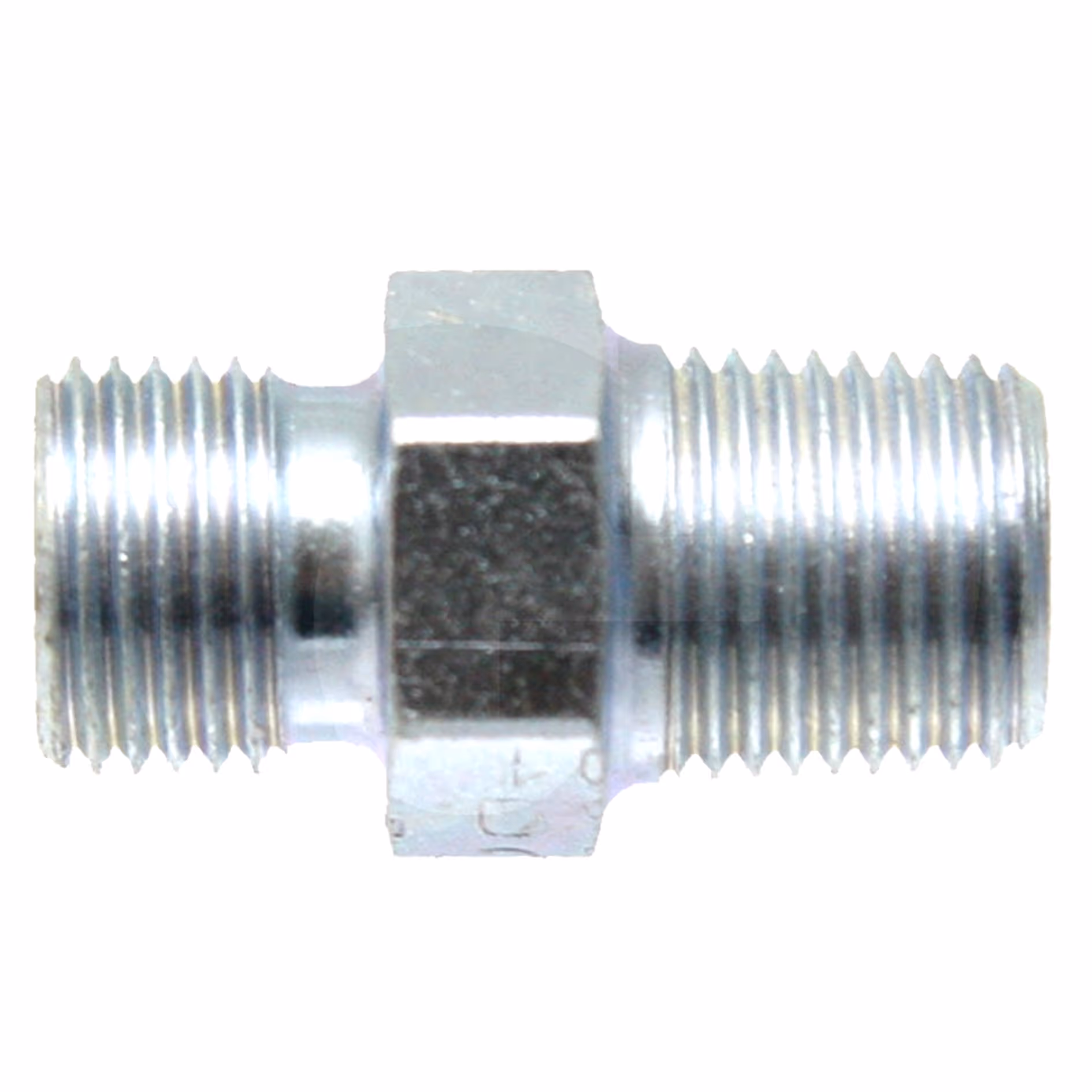 Adaptateur droit male BSP/NPT 3/8 - 3/8