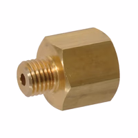 Adaptateur droit Mâle/Femelle M12x1.5 - M10x1