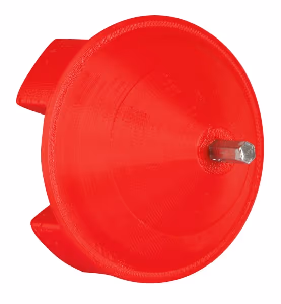 Adaptateur enrouleur EasyDrill rouge, 44270/441270/441045