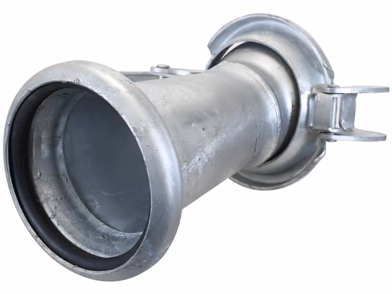 Adaptateur Femelle-Mâle - 6 à 4'' (159-108mm) (Galvanisé)