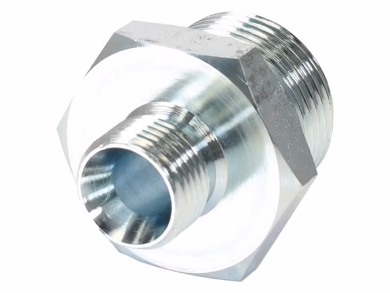 Adaptateur hydraulique 1/2'' BSP mâle x 1'' BSP mâle - ref 16-8HMK4S