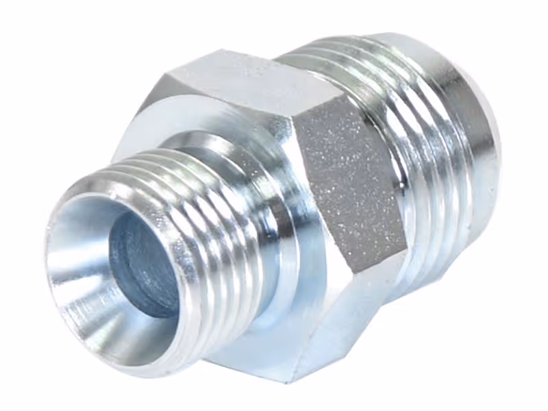 Adaptateur hydraulique 1/2'' BSP mâle x 1-1/16'' JIC mâle