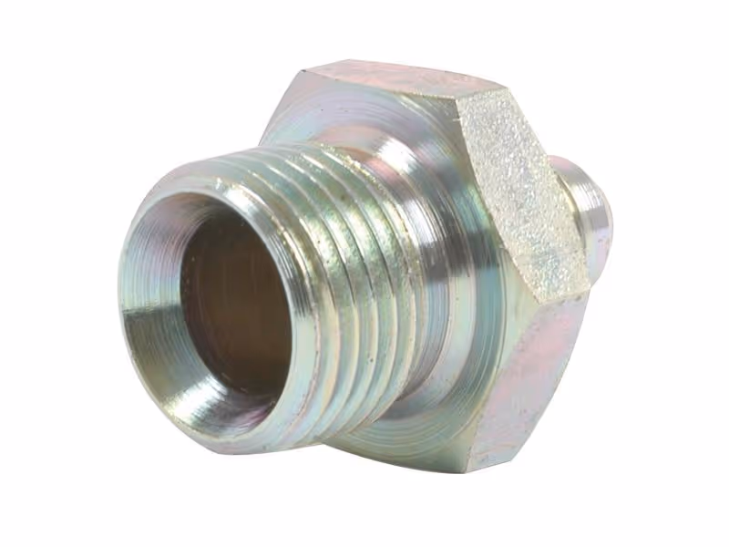 Adaptateur hydraulique 1/2'' BSP mâle x 1/2'' JIC mâle
