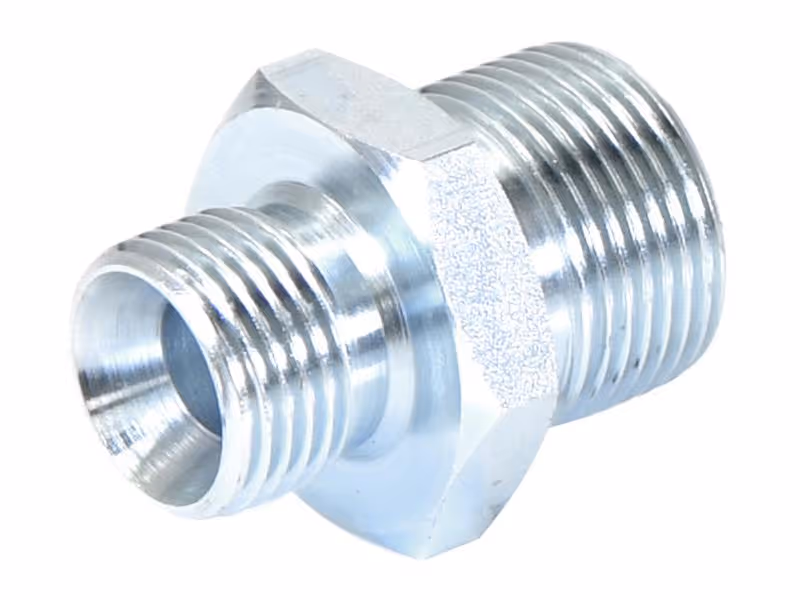 Adaptateur hydraulique 1/2'' BSP mâle x 3/4'' BSP mâle - ref 12-8HMK4S