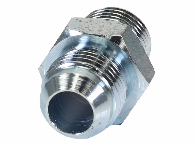 Adaptateur hydraulique 1/2'' BSP mâle x 7/8'' JIC mâle
