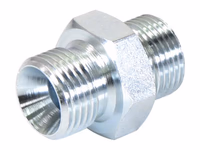 Adaptateur hydraulique 1/2'' BSP mâle x 13/16'' ORFS mâle Moins de joint torique