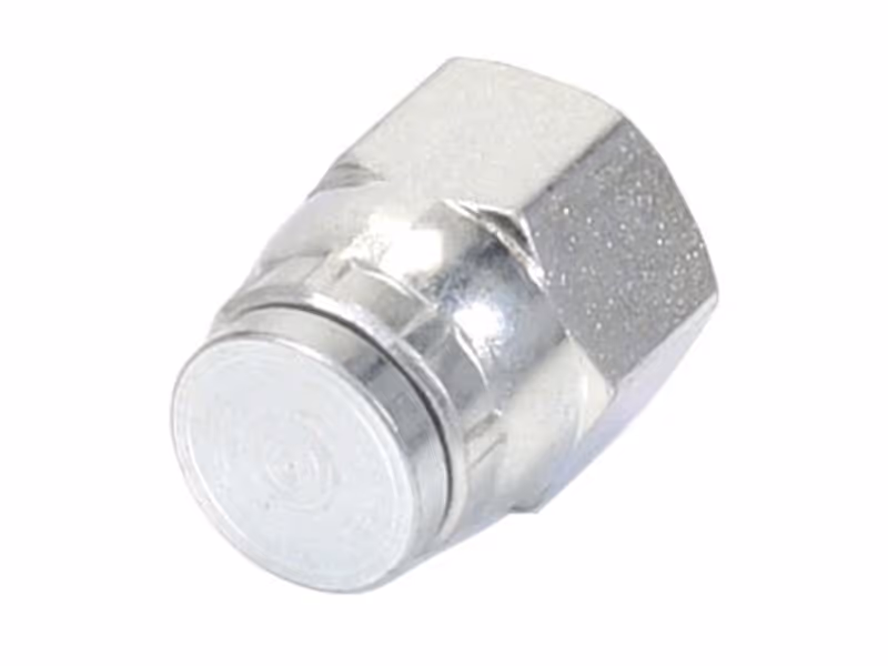 Adaptateur hydraulique 1/2'' JIC Swivel Blanking Cap - ref 5FNMTXS