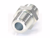 Adaptateur hydraulique 1/2'' NPTF mâle x 1/2'' BSP mâle