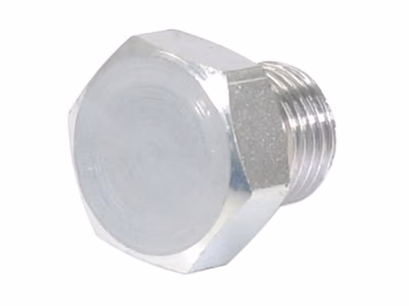 Adaptateur hydraulique 1/4'' BSP 60° Fiche conique - ref 4PNMK4S