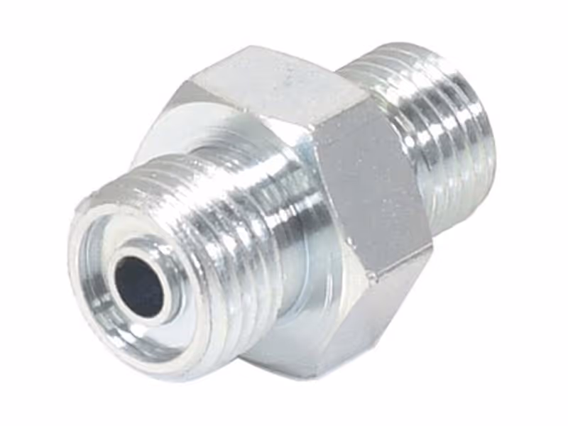 Adaptateur hydraulique 1/4'' BSP mâle x 9/16'' ORFS mâle Moins de joint torique